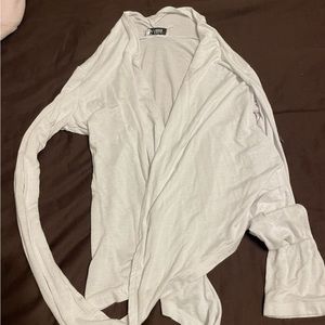 So Nikki tshirt cardigan